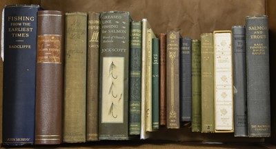 Lot 74 - RADCLIFFE, William, Fishing from the Earliest Times. 2nd edn 1926. With other books on Fishing.