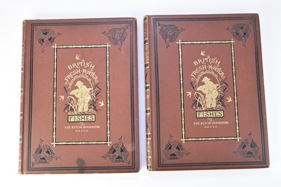 Lot 75 - HOUGHTON, Rev W, British Fresh-Water Fishes. 2 vols, folio 1879.