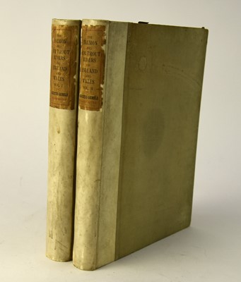 Lot 92 - GRIMBLE, Augustus, The Salmon and Sea Trout Rivers of England and Wales & CALDERWOOD, WL, The Salmon Rivers