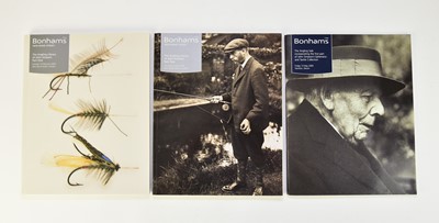 Lot 80 - BONHAMS AUCTIONEERS. The Angling Library of John Simpson, 2005