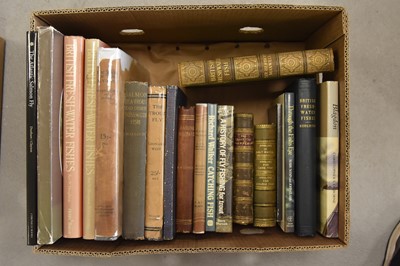 Lot 82 - MALLOCH, PD, Life-History and Habits of the Salmon, Sea-Trout, Trout and other Freshwater Fish.