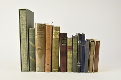 Lot 83 - WALTON, Izaak and COTTON, Charles. The Complete Angler. Edited by John Major.