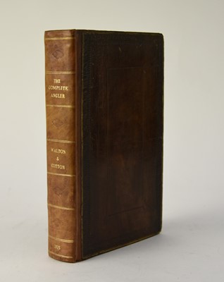 Lot 84 - WALTON, Izaak and COTTON, Charles, The Complete Angler, or Contemplative Man's recreation.