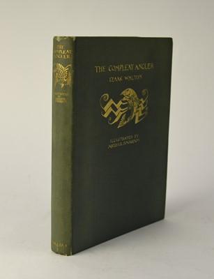 Lot 85 - WALTON, Izaak, The Compleat Angler or contemplative man's recreation.