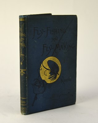 Lot 90 - KEENE, J Harrington, Fly-Fishing and Fly-Making for Trout etc. 1st edn, New York 1887.