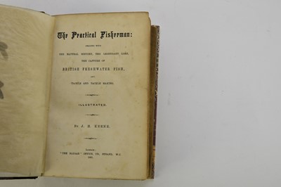 Lot 91 - KEENE, JH, The Practical Fisherman. 1st end 1881