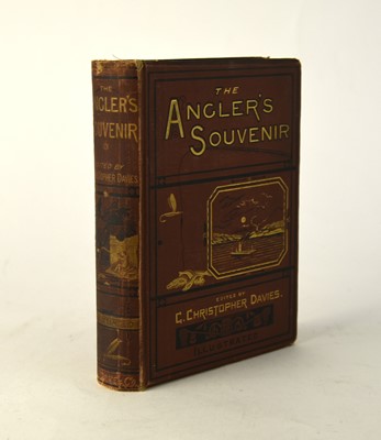 Lot 92 - FISHER, P, The Angler's Souvenir. New edition edited by G Christopher David, no date, c1877.