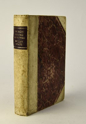 Lot 93 - SCROPE, William, Days and Nights of Salmon Fishing in the Tweed. 4to 1898