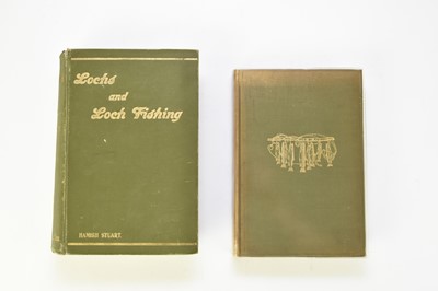 Lot 93 - SHERINGHAM, HT, An Angler's Hours. 1st edn 1905. 'AN ANGLER'. Salmonia: or Days of Fly Fishing