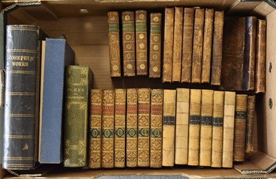 Lot 120 - BINDINGS. POPE, Alexander, Works, 6 Vols 1776