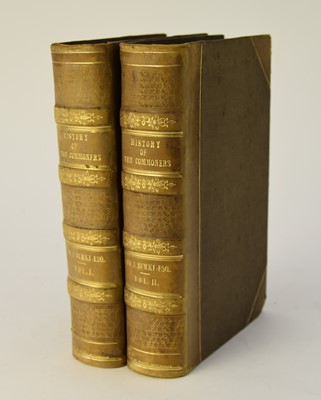 Lot 121 - BURKE, John, A Genealogical and Heraldic History of the Commoners of Great Britain and Ireland