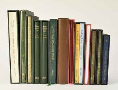 Lot 107 - PRITT, TE, North-Country Flies. Facsimile edition of 500 copies