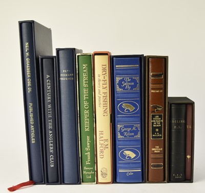 Lot 108 - KELSON, George M, The Salmon Fly: How to dress it and how to use it. John Culler and Sons