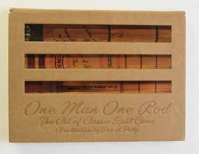 Lot 112 - PETTY, David, One Man One Rod: the art of classic split cane. A Collection