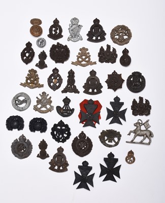 Lot 203 - A collection of Second World War bakelite economy badges