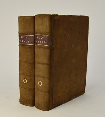Lot 165 - NEW FAMILY BIBLE