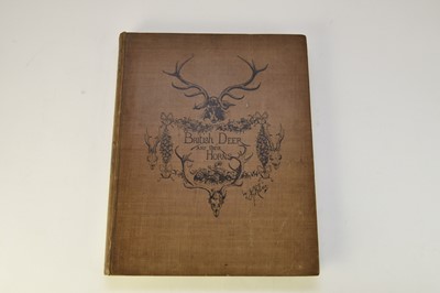 Lot 166 - MILLAIS, John Guille, British Deer and their Horns.