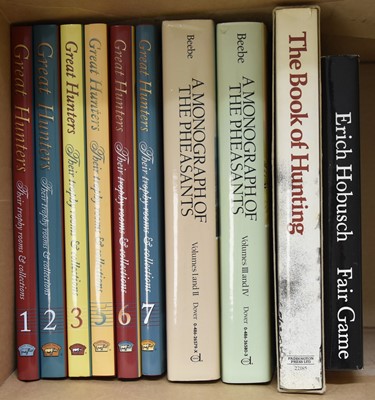 Lot 168 - GREAT HUNTERS: Their trophy rooms and collections. Vol 1 4to, Long Beach, California 1997.