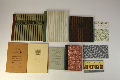 Lot 178 - PRIVATE PRESS and other books