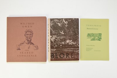 Lot 176 - TERN PRESS, Wilfred Owen, The Seared Conscience