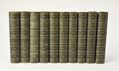 Lot 188 - DISRAELI, Benjamin, Works in 10 Vols. New Edition