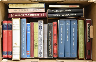 Lot 183 - FOLIO SOCIETY. The Newgate Calendar