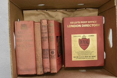 Lot 196 - KELLY'S DIRECTORY OF MONMOUTH AND SOUTH WALES