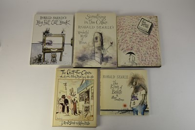 Lot 194 - SEARLE, Ronald, The King of Beasts & Other Creatures