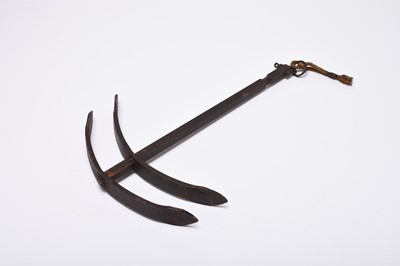 Lot 240 - Maritime grappling hook anchor