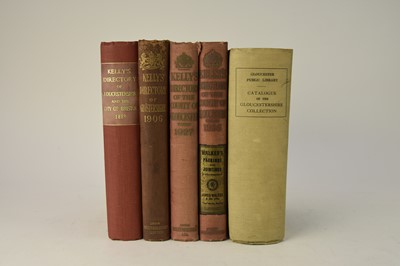 Lot 197 - KELLY'S DIRECTORY OF GLOUCESTERSHIRE & the city of Bristol 1889 (rebacked)
