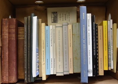Lot 199 - SHROPSHIRE BOOKS. Kelly's Directory of Shropshire 1885 and 1891.