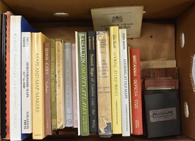 Lot 202 - TOOLEY, RV, Maps and Map Makers, 4to, reprint 1990.