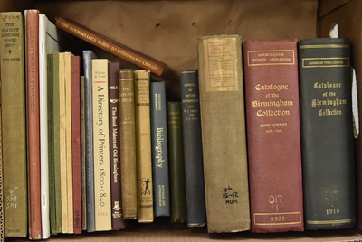 Lot 204 - HUMPHREYS, Arthur L, A Handbook to county Bibliography. 4to 1917.