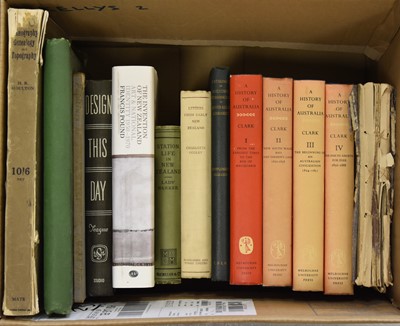 Lot 206 - CLARK, CMH, A History of Australia. 4 vols 1962-80