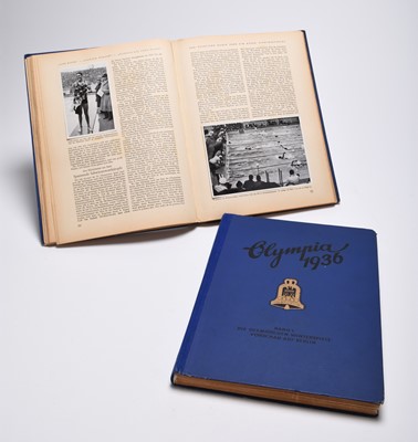 Lot 297 - Germany Third Reich - Berlin Olympics, vols 1 and 2