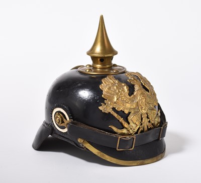 Lot 258 - Prussian Grenadier Regiment EM/OR Picklehaube, post-1897