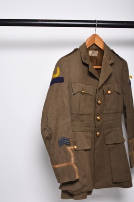 Lot 218 - WW1 uniform as worn by 2nd Lt. A Simon, 1st/5th North Staffordshire Regiment