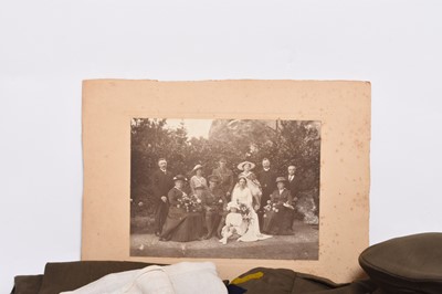 Lot 218 - WW1 uniform as worn by 2nd Lt. A Simon, 1st/5th North Staffordshire Regiment