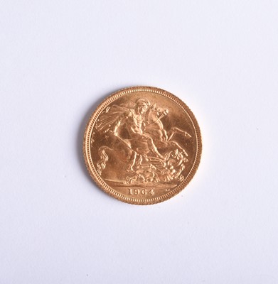 Lot 274 - An Elizabeth II sovereign