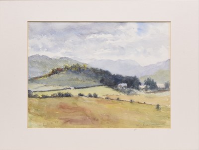 Lot 8 - Egbert Steinthal, Two Welsh landscapes (2)