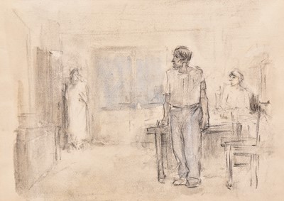 Lot 54 - Sholto Johnstone Douglas (Scottish,1871-1958) Three works (3)