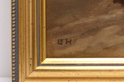 Lot 3 - Shipwreck Salvage (19th century), initialled B H bottom left