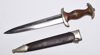 Lot 264 - German Third Reich M1933 SA Dagger by Carl Eickhorn, Solingen