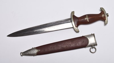Lot 265 - German Third Reich M1933 SA dagger by Rob Giersch, Solingen