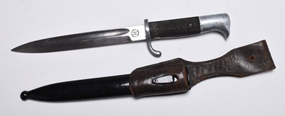 Lot 267 - German Third Reich K98 Parade bayonet by Robert Klaas, Solingen