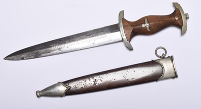 Lot 272 - German Third Reich M1933 SA dagger by J.P. Sauer & Sohn