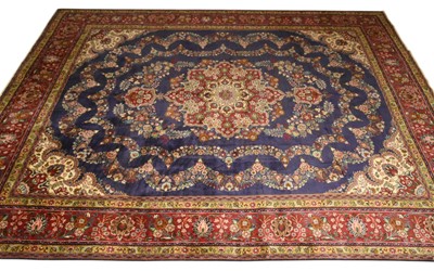 Lot 135 - A Tabriz carpet, North West Persia