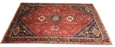 Lot 136 - A Qashqai carpet, South West Persia