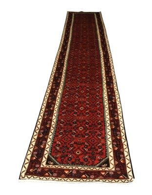Lot 138 - A Malayer runner, North West Persia
