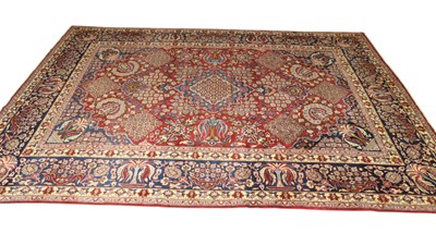 Lot 139 - A Najafarabad carpet, central Persia